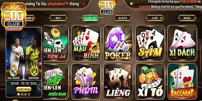 Trải nghiệm người chơi trong live Hitclub được đánh giá ra sao Trải nghiệm người chơi trong live Hitclub được đánh giá ra sao